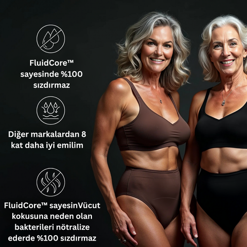 AURA Sızdırmaz Külot – Özgüveninizi Geri Kazanın